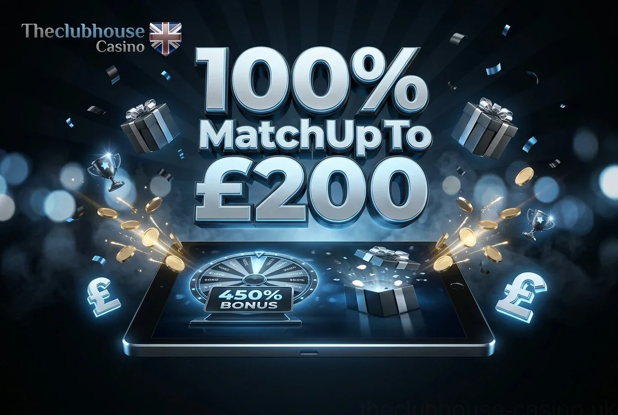 100% MatchUp To £200